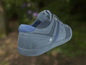 sneaker shoe low poly 3D Model