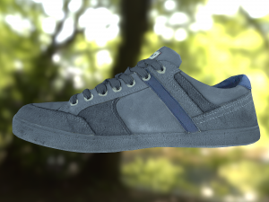 sneaker shoe low poly 3D Model