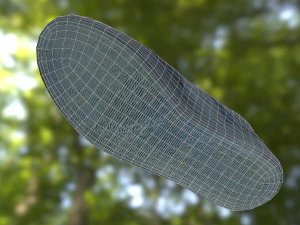 sneaker shoe low poly 3D Model