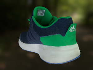 adidas shoe low poly 3D Model