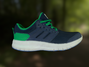 adidas shoe low poly 3D Model