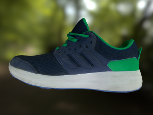 adidas shoe low poly 3D Model