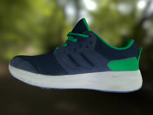 adidas shoe low poly 3D Model