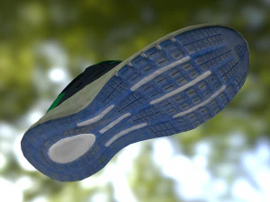 adidas shoe low poly 3D Model