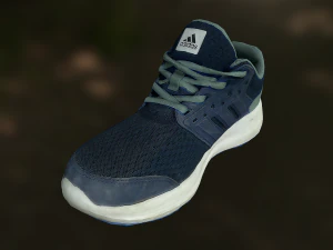 adidas shoe low poly 3D Model