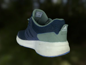 adidas shoe low poly 3D Model