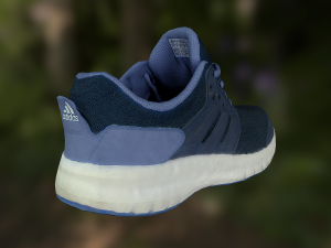 adidas shoe low poly 3D Modell in Kleidung 3DExport