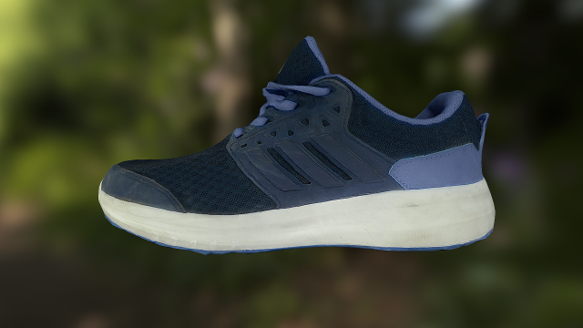 Adidas shoes 3d outlet model blue