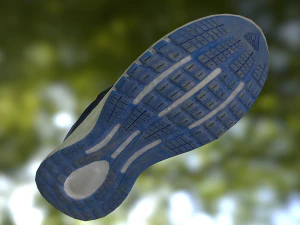 adidas shoe low poly 3D Model
