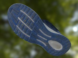 adidas shoe low poly 3D Modell in Kleidung 3DExport
