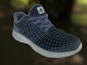adidas shoe low poly 3D Model
