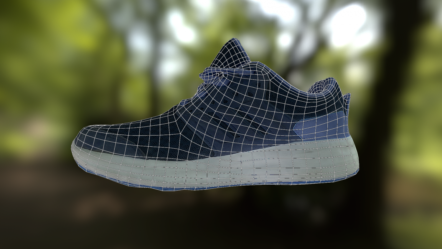 Adidas shoes 3d model free sales