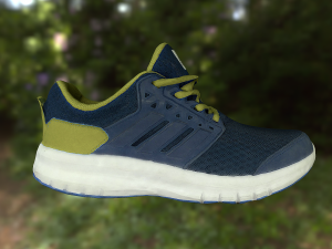 adidas shoe low poly Modelo 3D