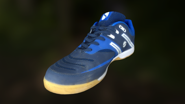 shoe low poly Modello 3D .c4d .max .obj .3ds .fbx .stl .blend 