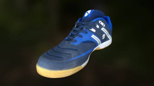 shoe low poly 3D Model .c4d .max .obj .3ds .fbx .stl .blend 