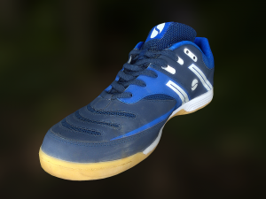 shoe low poly 3D Model