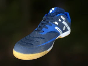 scarpa bassa poli Modello 3D