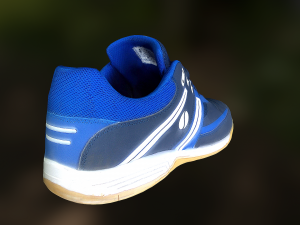 shoe low poly Modello 3D