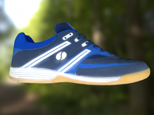 shoe low poly Modello 3D