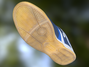 shoe low poly Modello 3D