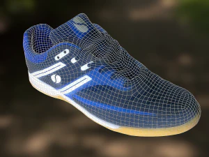 shoe low poly 3D Model