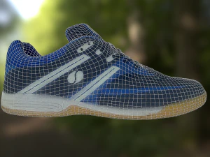 shoe low poly 3D Model