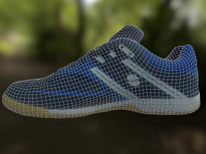 shoe low poly 3D Model