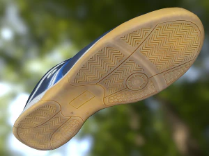 shoe low poly 3D Model
