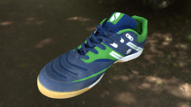 shoe low poly Modello 3D .c4d .max .obj .3ds .fbx .stl .blend 