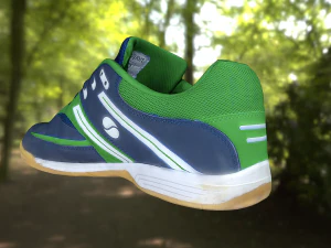 zapato bajo poli Modelo 3D