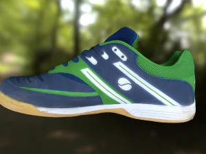 zapato bajo poli Modelo 3D