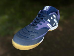 shoe low poly 3D Model