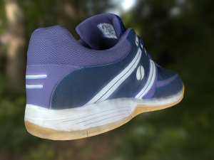 shoe low poly 3D Model
