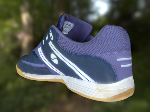 shoe low poly 3D Model
