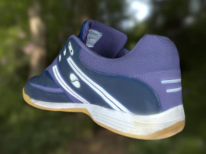 shoe low poly 3D Model