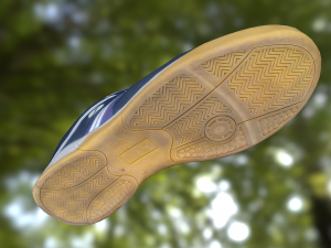 shoe low poly 3D Model