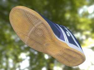 shoe low poly 3D Model