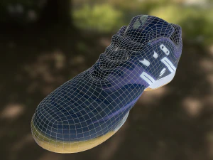 shoe low poly 3D Model