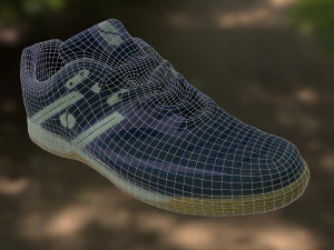 shoe low poly 3D Model