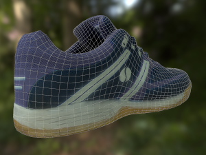 shoe low poly 3D Model