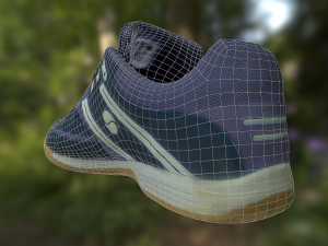 shoe low poly 3D Model