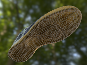 shoe low poly 3D Model
