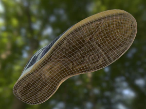 shoe low poly 3D Model