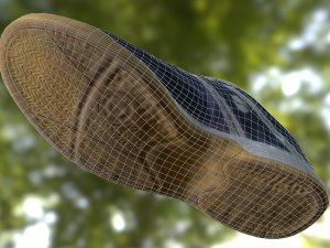 shoe low poly 3D Model