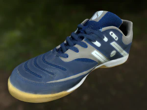 обувь низкополигональная 3D Модель