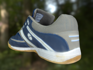 shoe low poly 3D 模型