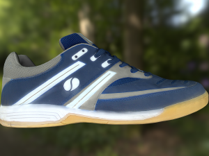 shoe low poly 3D 模型