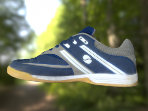 shoe low poly 3D 模型