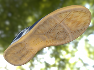 shoe low poly 3D 模型
