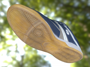 shoe low poly 3D 模型